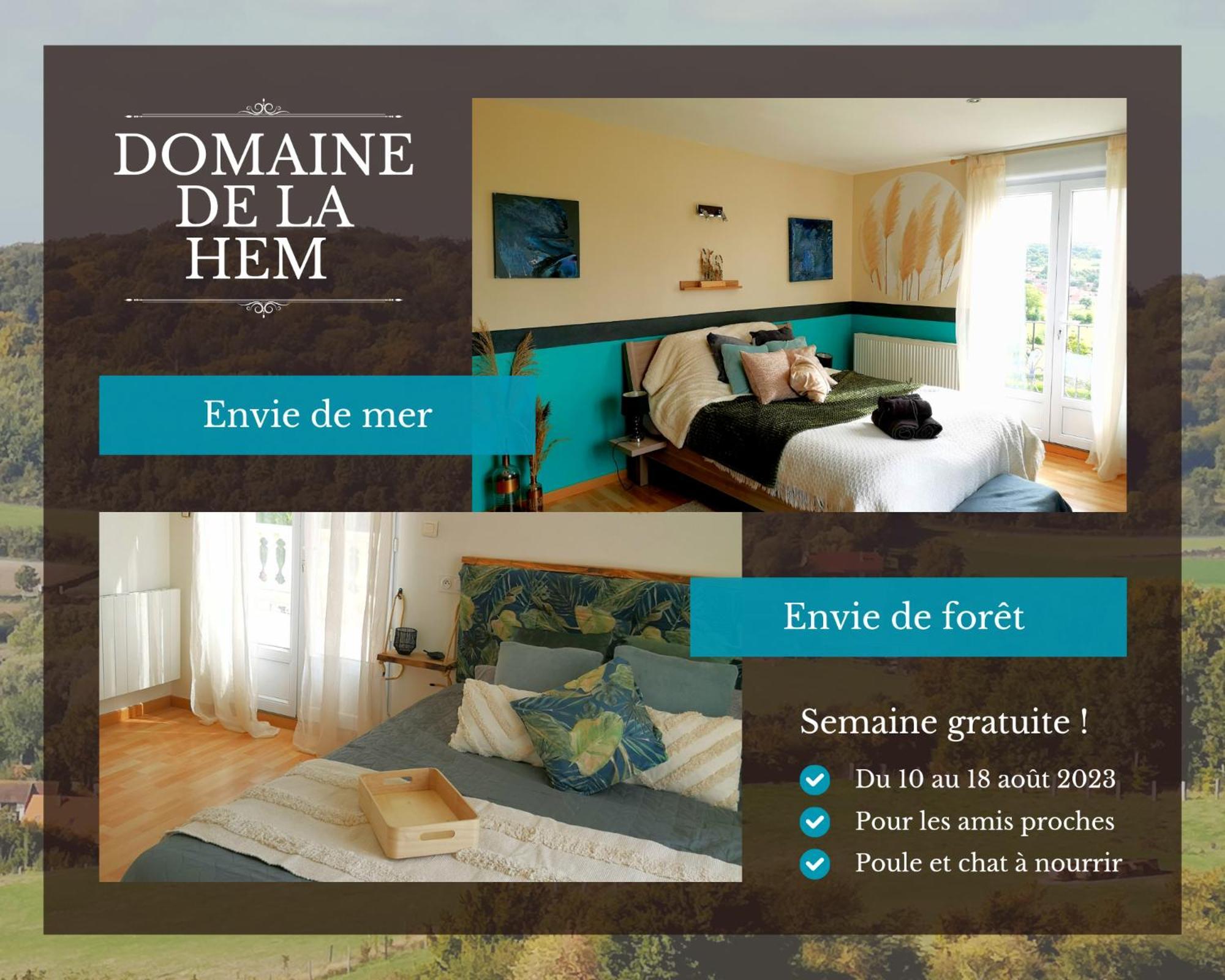 Comme Une Envie D'Air Foret Guemy Екстериор снимка